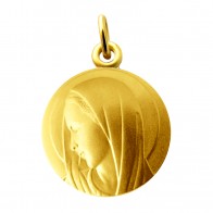 Médaille Vierge Marie (Plaqué Or)