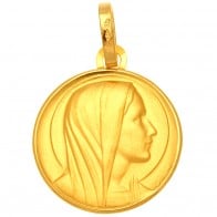 Médaille Vierge (Or Jaune 9K)