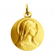 Médaille Vierge Rosa Mystica (Or Jaune)