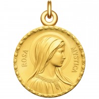 Médaille Rosa Mystica