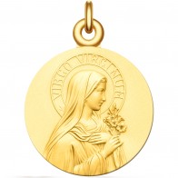 Médaille Vierge Virgo Virginum (Vermeil)