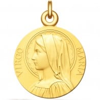 Médaille Vierge - Virgo Maria