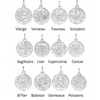 Médaille Zodiaque (argent)