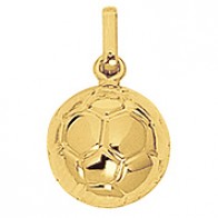 Pendentif Ballon (Or Jaune)