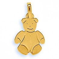 Pendentif Ourson (Or Jaune)