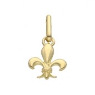 Pendentif Fleur de Lys (Or Jaune)