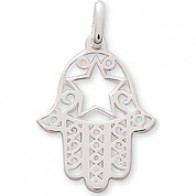 Pendentif Main de Fatma (Argent)