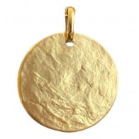 Médaille La Belle Martelée (Or jaune)