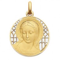 Médaille Vierge Amabilis 