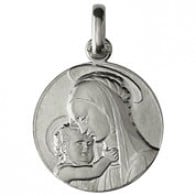 Médaille Vierge de Botticelli (Argent)