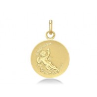 Médaille Petit Ange (Or Jaune)