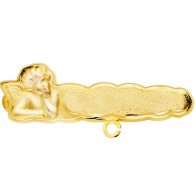 Epingle de bébé Petit Ange (Or Jaune 9K)