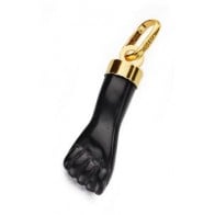 Pendentif Main Amulette Noire (Or Jaune)