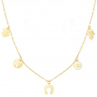Collier Porte-Bonheur (Or Jaune)