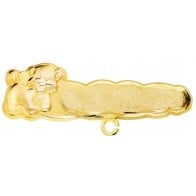 Epingle de bébé Lion (Or Jaune )