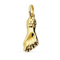 Pendentif Main Amulette (Or Jaune)