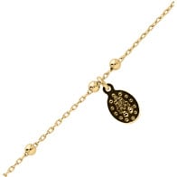 Bracelet chaine boule Miraculeuse (Or Jaune)