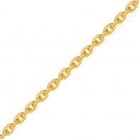 Chaine forçat (Plaqué Or)