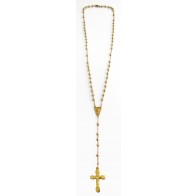 Chapelet Vierge / Lourdes (Or Jaune)