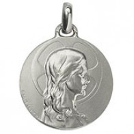 Médaille Christ adolescent (Argent)