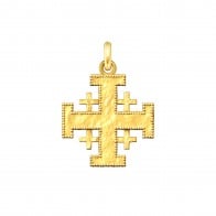 Croix de Jérusalem (Or jaune)