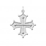 Croix Occitane (Argent)