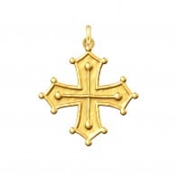 Croix Occitane (Or jaune)