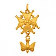 Croix Huguenote
