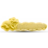 Epingle de bébé Hippo (Or Jaune 9K)