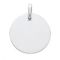 Médaille Jeton d'Or (Or Blanc 18K)