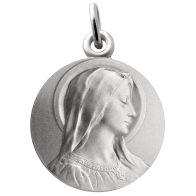 Médaille Rosa Mystica (Argent)