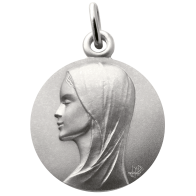 Médaille Vierge Admirabilis (Argent)