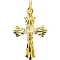 Ma Croix Brillante (Or jaune)