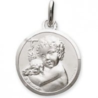 Médaille Agneau de Dieu (argent)