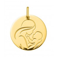 Médaille Amour Maternel (Or Jaune 9K)