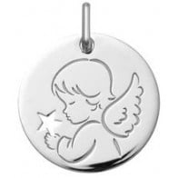 Médaille Ange à l'Etoile Ajourée (Argent)