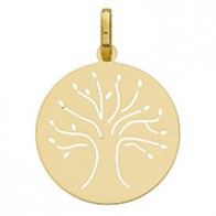 Médaille arbre de vie (Or jaune 9K)