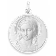 Médaille Becker Vierge Amabilis (Argent)