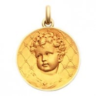 Médaille Bébé Becker 