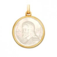 Médaille Catacombes en nacre