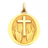 Médaille Credo Deo 