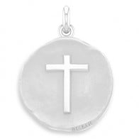 Médaille Croix 19mm (argent)