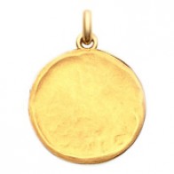 Médaille Martelée 16mm