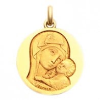 Médaille Becker Notre Dame de Tendresse 