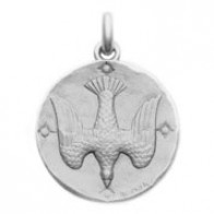 Médaille Saint Esprit 20mm (Argent) 