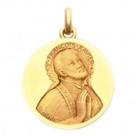 Médaille Saint François Xavier 