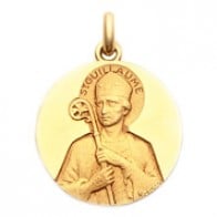 Médaille Saint Guillaume 