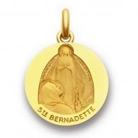 Médaille Sainte Bernadette Extase 