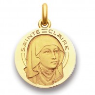 Médaille Sainte Claire 