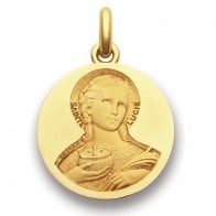 Médaille Sainte Lucie 
